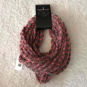 New! D&Y Figure 8 Multi Loop Scarf from Dry Goods